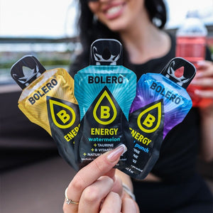 Bolero Energy Mix energinių skonių rinkinys (su kofeinu) - 20 paketėlių x 7 g