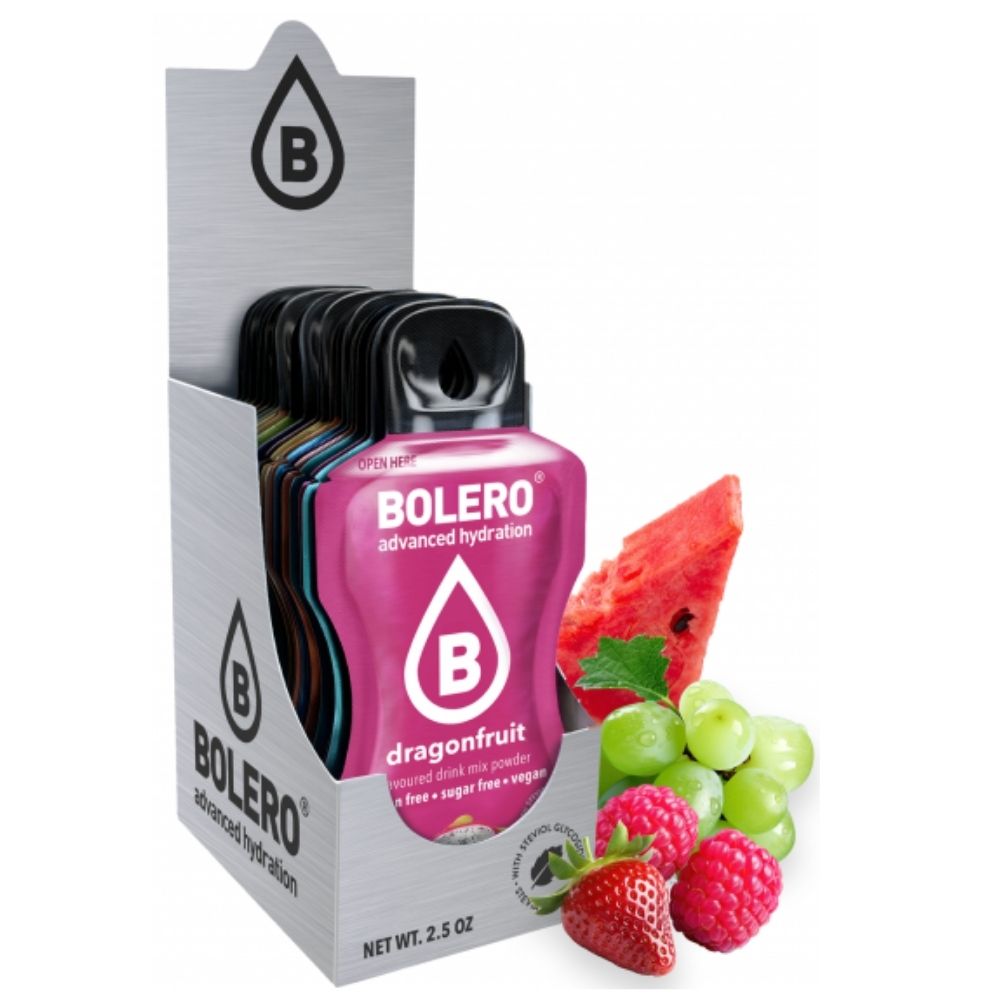 Bolero Drink Mix 24 skonių paketėlių rinkinys - 3 g