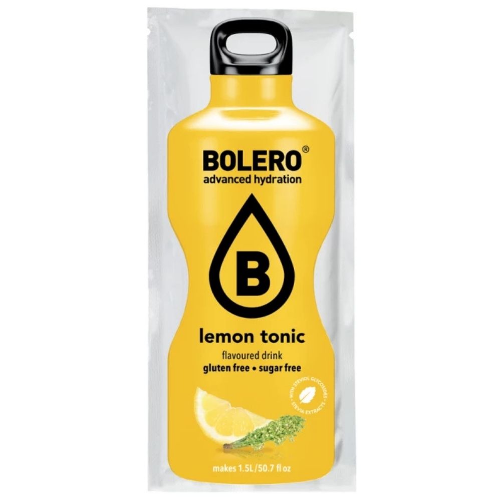 Bolero Classic greitasis gėrimas Lemon Tonic - 9 g