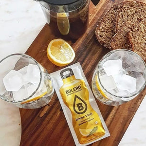 Bolero Classic greitasis gėrimas Lemon Tonic - 9 g