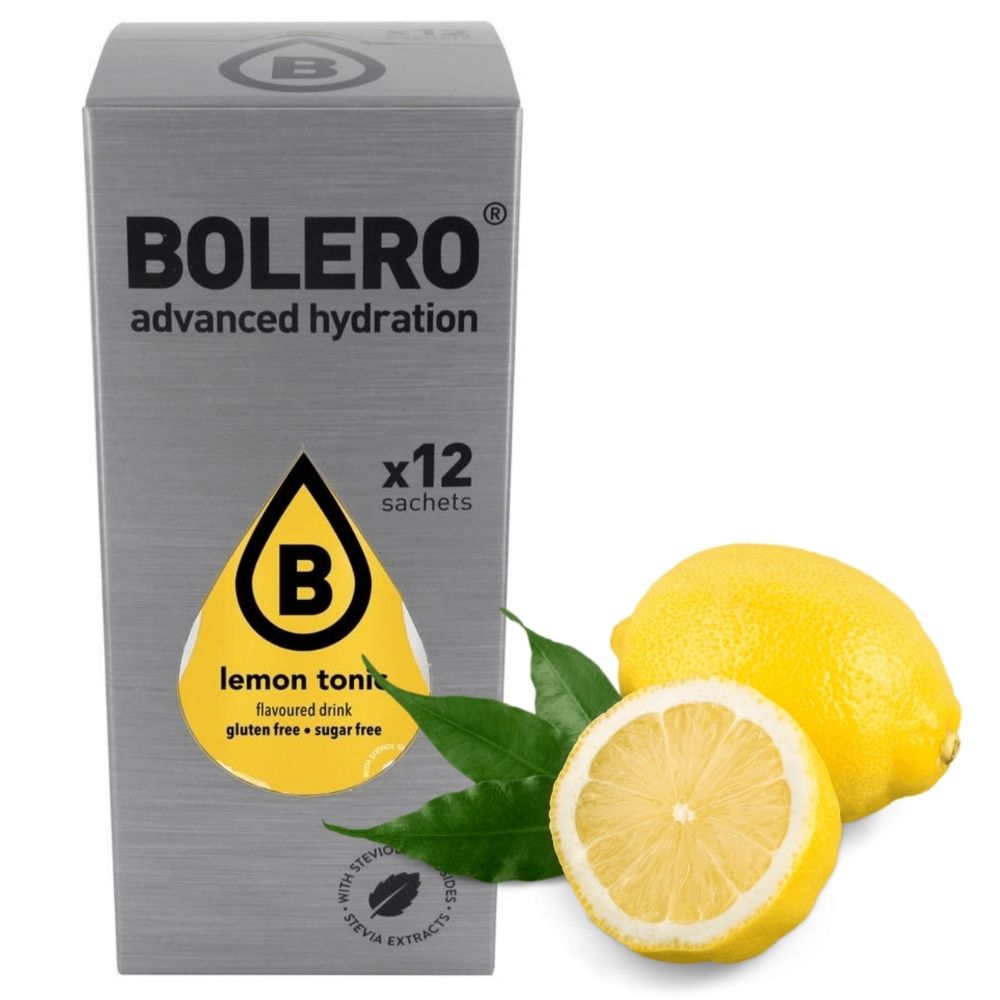 Bolero Classic Instant Drink Lemon Tonic - 12 paketėlių