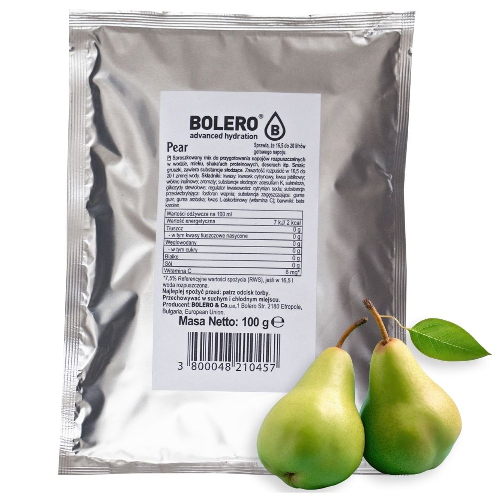 Bolero Bag momentinis gėrimas Pear - 100 g