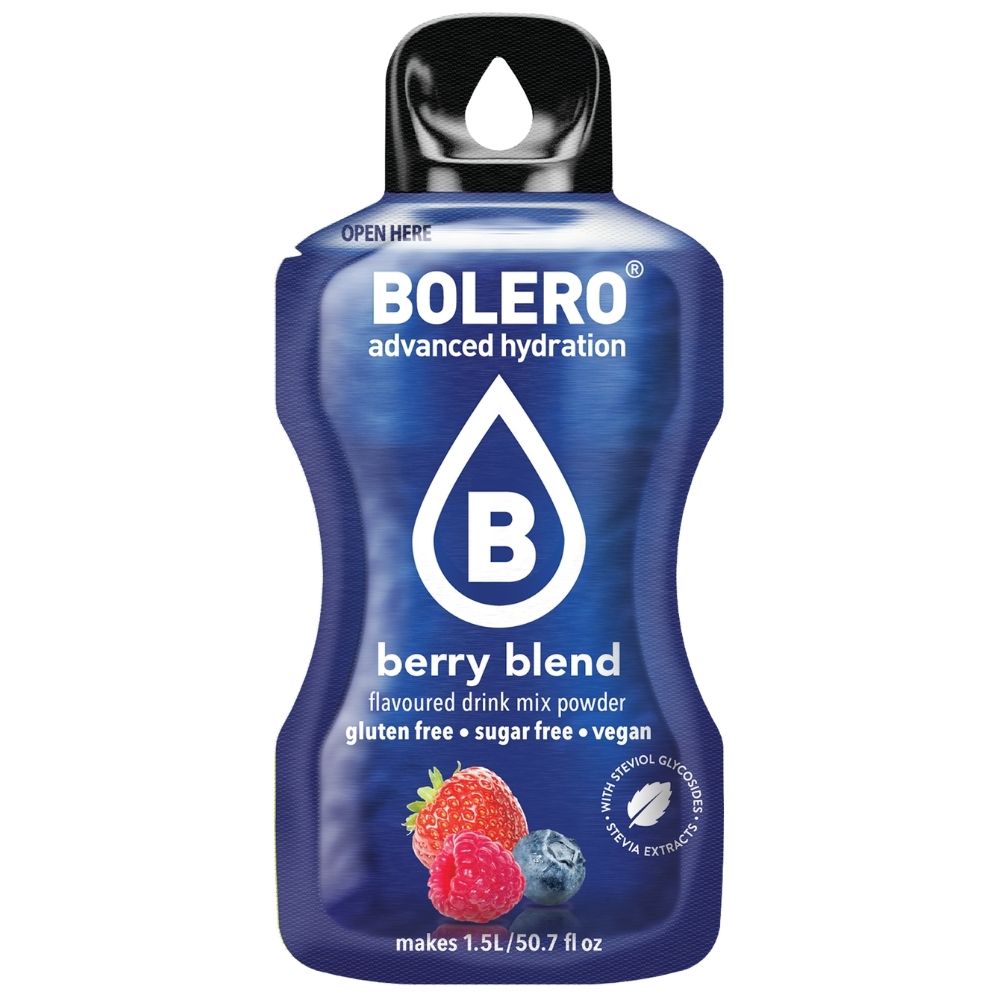 Bolero Classic Instant Drink uogų mišinys (mėlynės) - 9 g