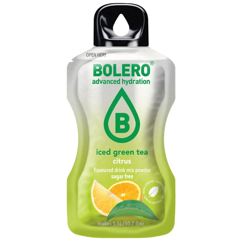 Bolero Classic greitasis gėrimas Iced Green Tea Citrus - 8 g