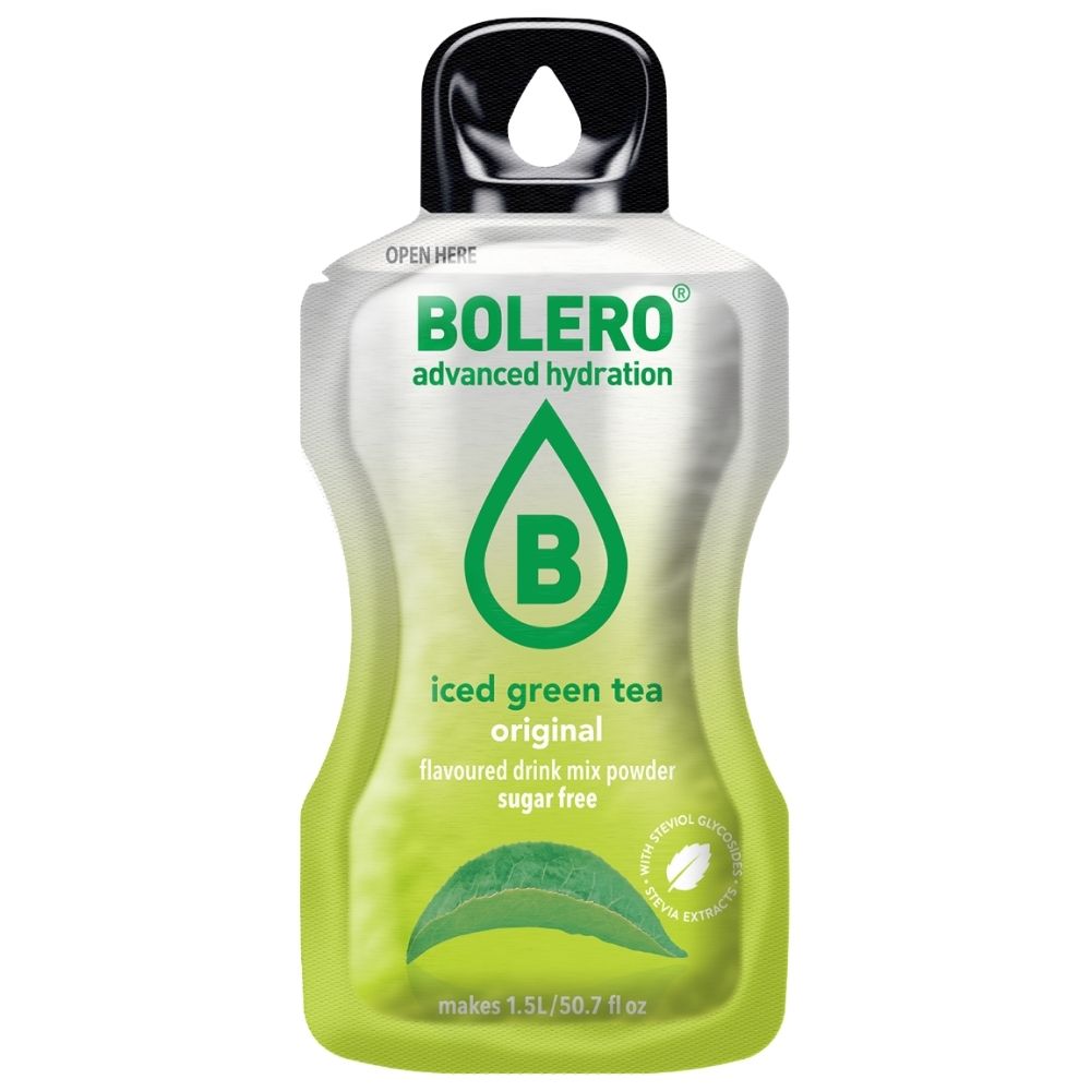 Bolero Classic momentinis gėrimas Iced Green Tea Original - 8 g