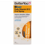 BetterYou vitamino B12 purškalas, abrikosų - 25 ml