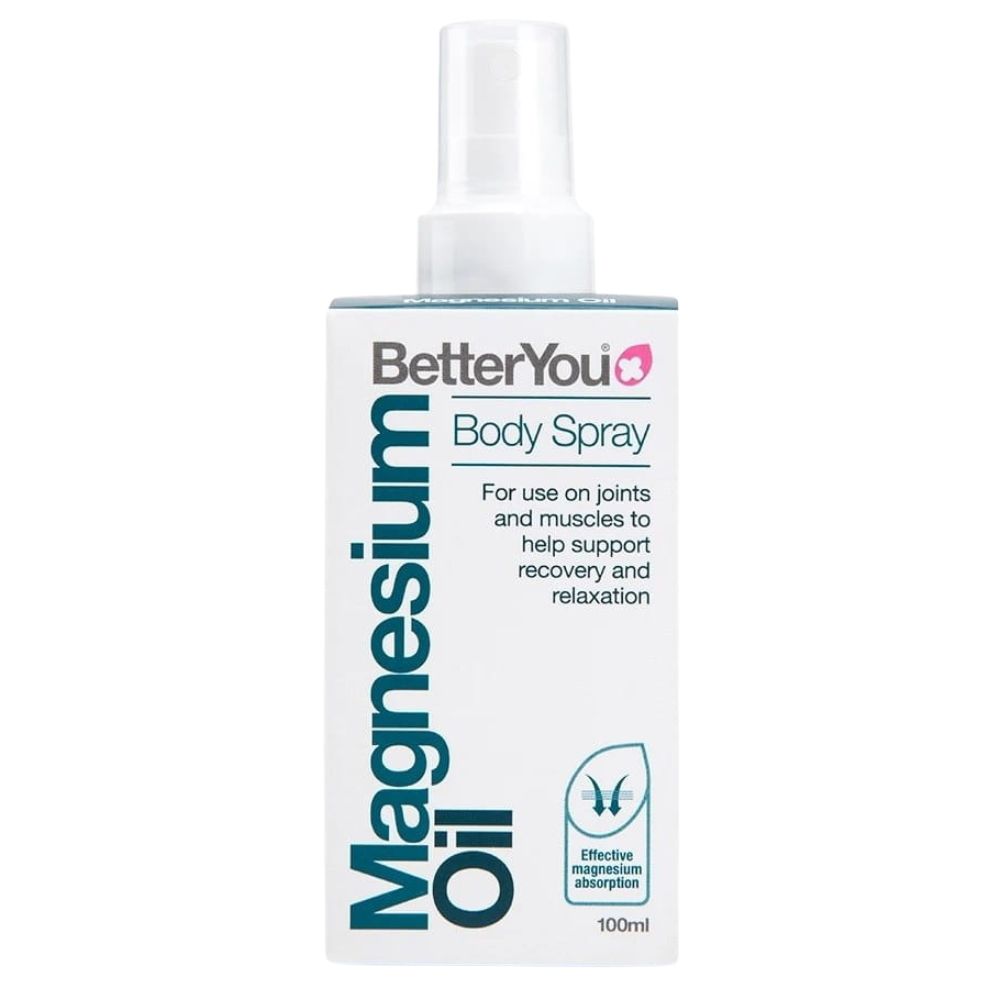 BetterYou Magnio aliejus, magnio aliejaus purškalas - 100 ml