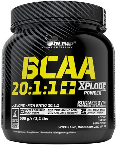 BCAA 20:1:1 Xplode, Pear - 500 grams - Olimp Nutrition