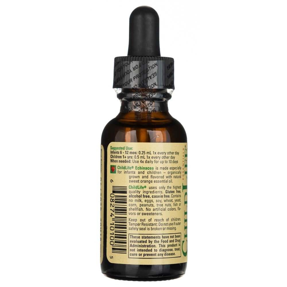 ChildLife ežiuolė, natūralaus apelsinų skonio - 30 ml