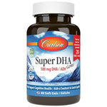 Carlson Labs Super DHA Gems 500 mg - 60 + 20 kapsulių