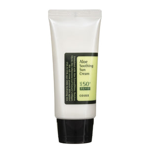 COSRX Aloe raminamasis kremas nuo saulės SPF 50+ - 50 ml - Magnis.lt
