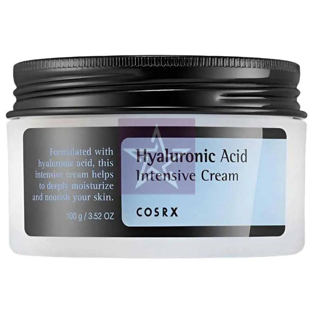 COSRX Hyaluronic Acid Intensive Cream Drėkinamasis kremas su hialurono rūgštimi - 100 ml
