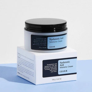 COSRX Hyaluronic Acid Intensive Cream Drėkinamasis kremas su hialurono rūgštimi - 100 ml