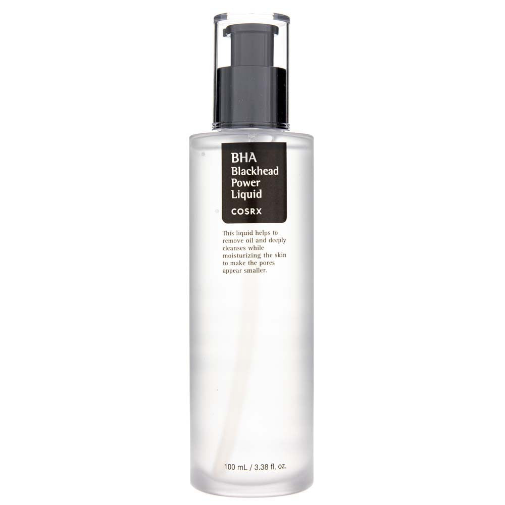 COSRX BHA Blackhead Power skystis nuo spuogų su natūralia BHA rūgštimi - 100 ml