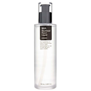 COSRX BHA Blackhead Power skystis nuo spuogų su natūralia BHA rūgštimi - 100 ml