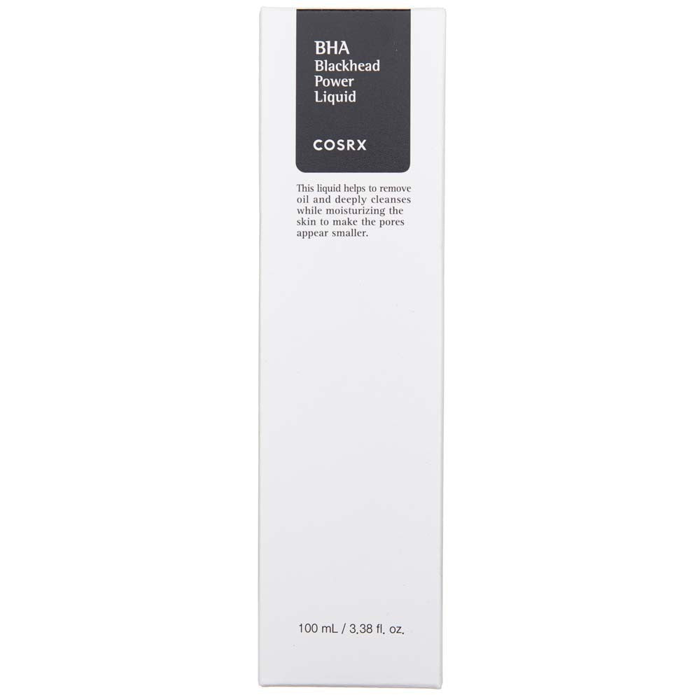 COSRX BHA Blackhead Power skystis nuo spuogų su natūralia BHA rūgštimi - 100 ml