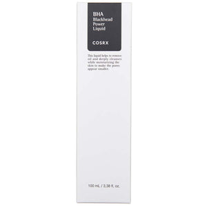 COSRX BHA Blackhead Power skystis nuo spuogų su natūralia BHA rūgštimi - 100 ml