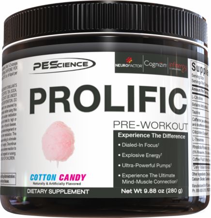 Prolific, Mango Splash - 280 grams - PEScience