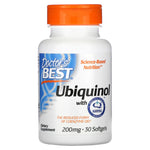 Doctor's Best Ubiquinol iš Kaneka 200 mg - 30 kapsulių - Magnis.lt