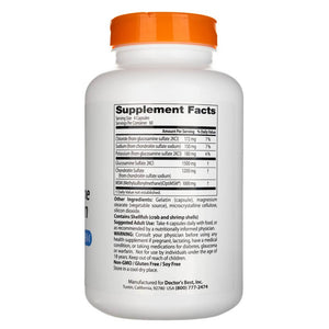 Doctor's Best gliukozaminas chondroitinas MSM su OptiMSM - 240 kapsulių - Magnis.lt