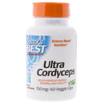 Doctor's Best Ultra Cordyceps 750 mg - 60 kapsulių - Magnis.lt