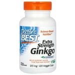Doctor's Best Gingko biloba 120 mg - 120 kapsulių