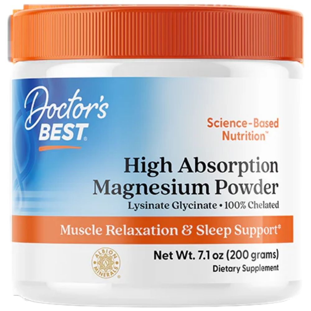 Doctor's Best magnio milteliai - 200 g