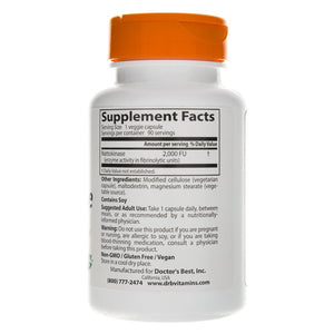 Doctor's Best Nattokinase 2,000 FUs - 90 kapsulių - Magnis.lt