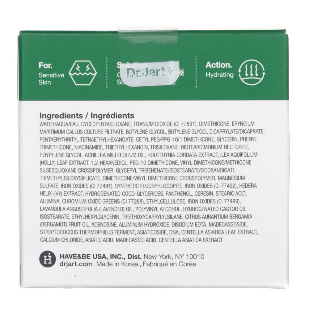 Dr. Jart+ Cicapair Tigrinės žolės raminamoji priemonė - 50 ml