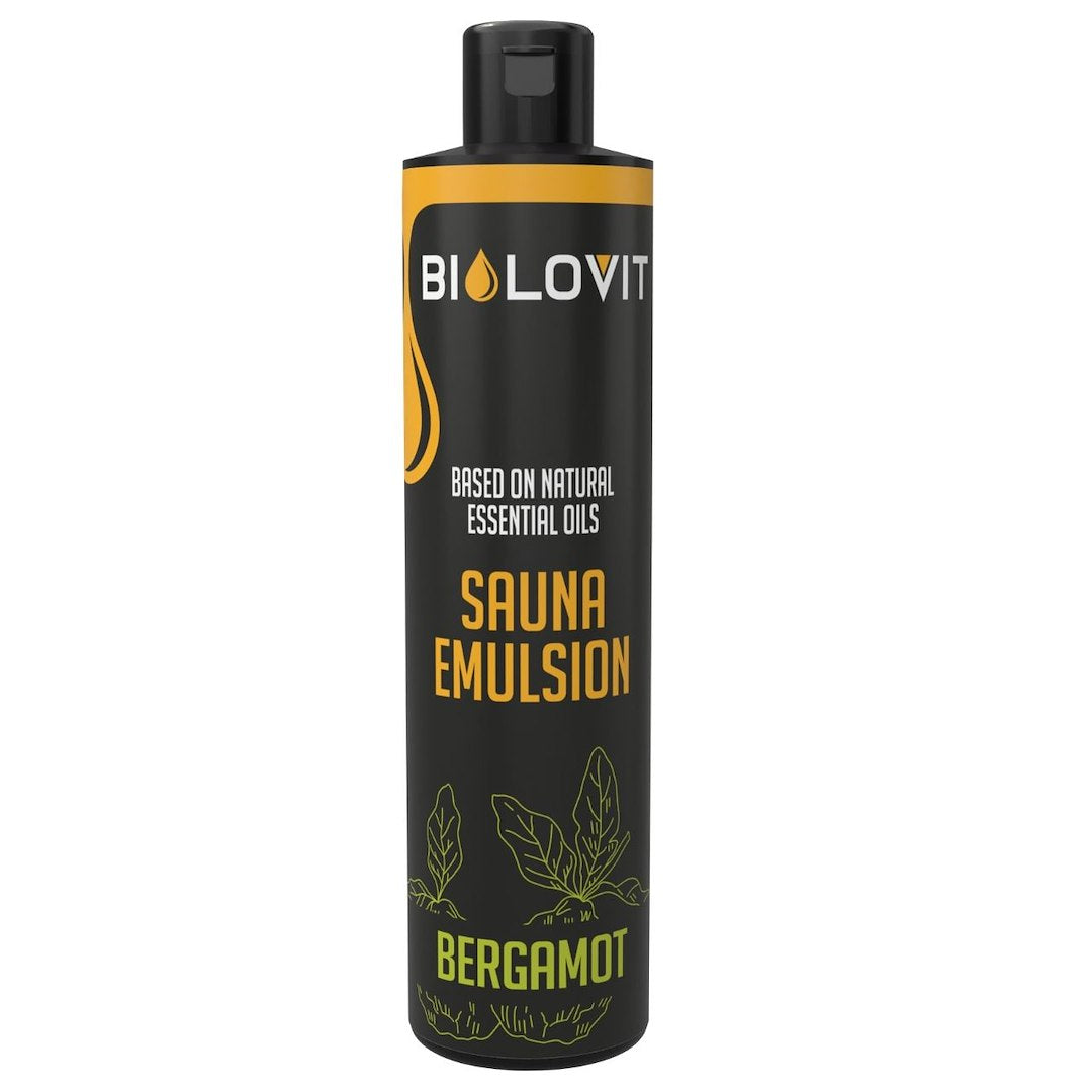 Bilovit pirties emulsija Bergamot - 250 ml