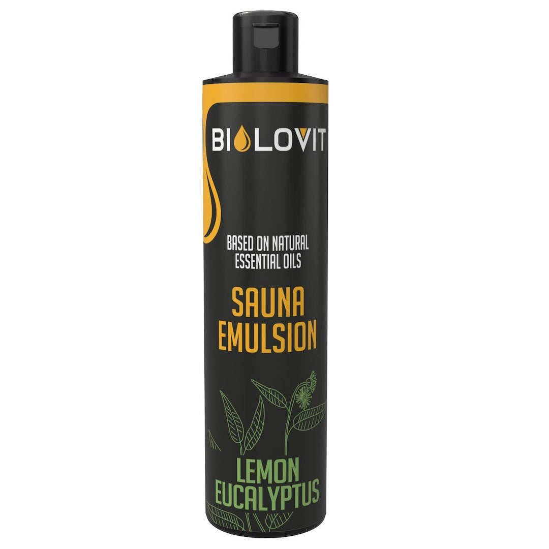 Bilovit pirties emulsija Eukaliptus Lemon - 250 ml