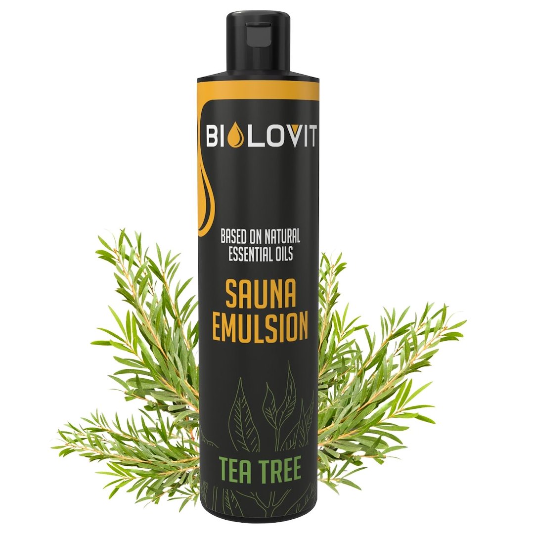 Bilovit pirties emulsija Tea Tree - 250 ml