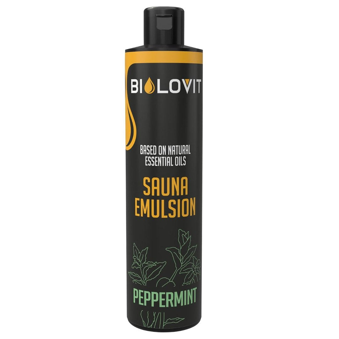 Bilovit pirties emulsija Pipirmėtės - 250 ml