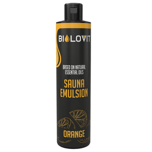 Bilovit Sauna Emulsion Orange - 250 ml