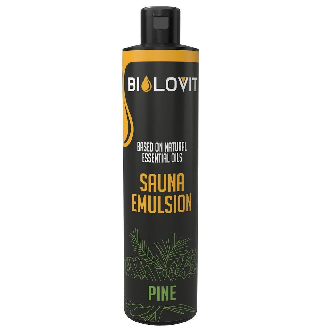 Bilovit pirties emulsija Pušis - 250 ml