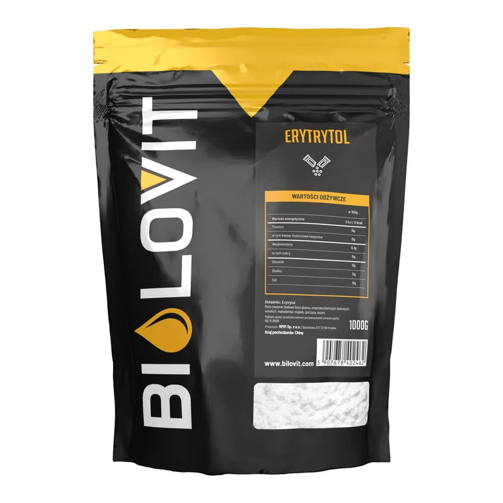 Bilovit Eritritritolis - 1000 g