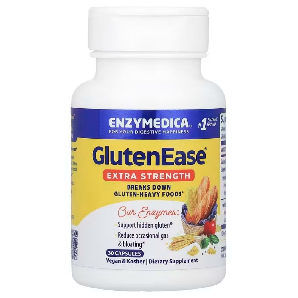 Enzymedica GlutenEase - 30 kapsulių