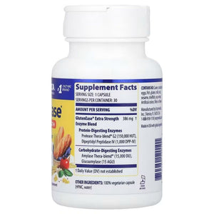 Enzymedica GlutenEase - 30 kapsulių