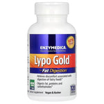 Enzymedica-Lypo Gold 120 kapsulių