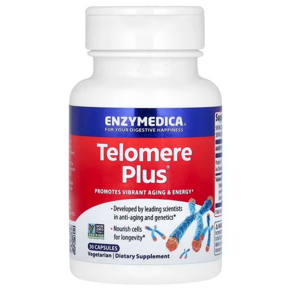 Enzymedica Telomere Plus - 30 kapsulių