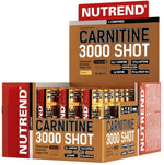 Carnitine 3000 Shot, Pineapple - 20 x 60 ml. - Nutrend