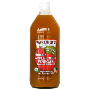 Fairchild's ekologiškas obuolių sidro actas - 946 ml