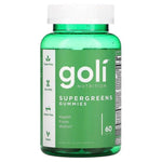 Goli Nutrition Supergreens Gummies - 60 gelių - Magnis.lt