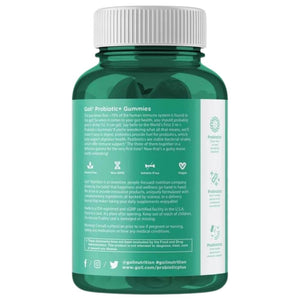 Goli Nutrition Pre + Post + Probiotikai - 60 gelių - Magnis.lt