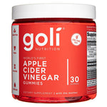 Goli Nutrition obuolių sidro acto kramtomosios gumos - 30 kramtomųjų gumų
