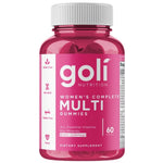 Goli Nutrition Vitaminai ir mineralai moterims - 60 gelių