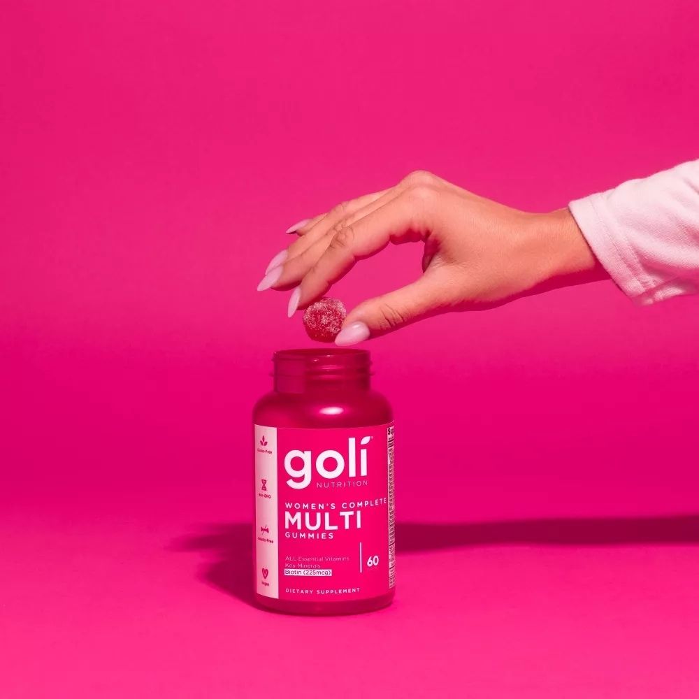 Goli Nutrition Vitaminai ir mineralai moterims - 60 gelių