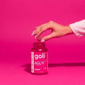 Goli Nutrition Vitaminai ir mineralai moterims - 60 gelių