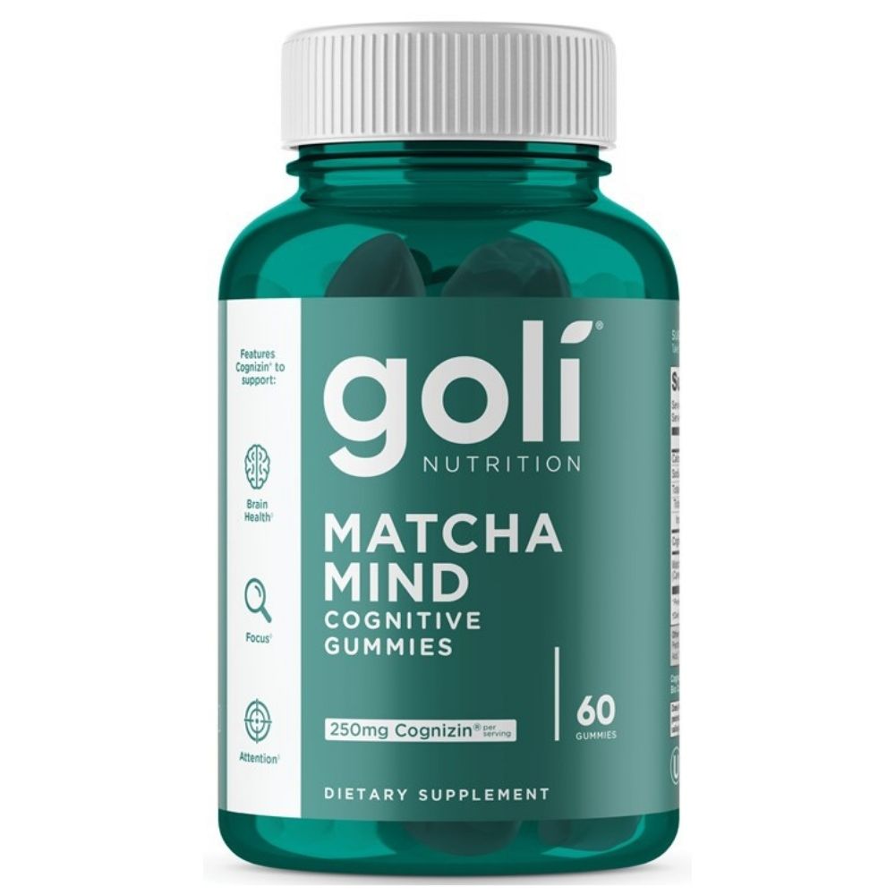 Goli Nutrition Matcha Mind - 60 gelių