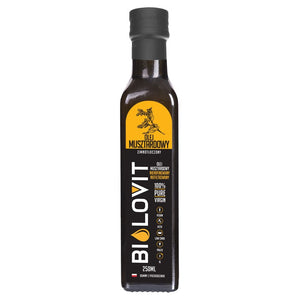 Bilovit Šalto spaudimo garstyčių aliejus - 250 ml - Magnis.lt